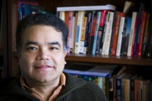 Manuel Chavez, associate professor of journalism. Photo by G.L. Kohuth