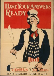 Uncle Sam and the U.S. Census