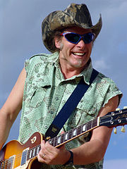 Ted Nugent protested/Licensed under Creative Commons