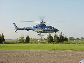 Eight-place Bell 430. Credit: State Police