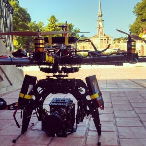 The company’s Octocopter. Image: EAI
