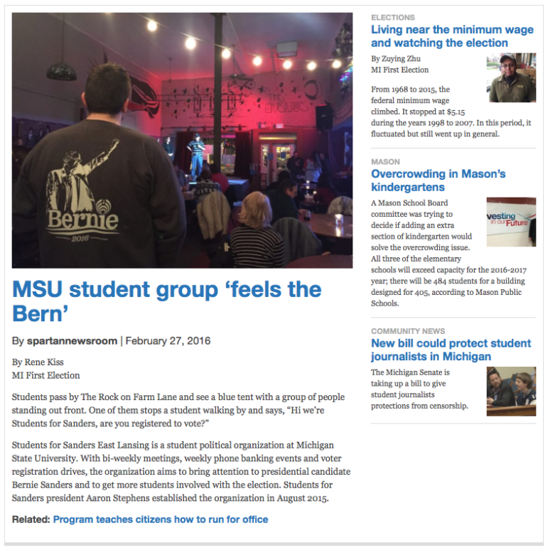 Articles Featured on the Homepage