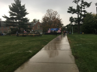 Bernie Sanders rally held in East Lansing, Michigan. Picture taken by Kelly Sheridan