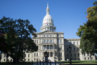 The Michigan Capitol Building 