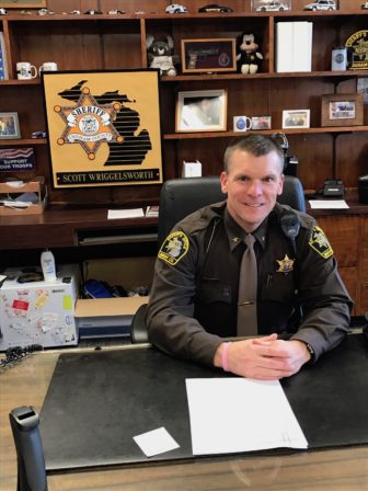 Ingham County Sheriff Scott Wriggelsworth