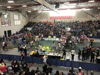 FIRST robotics competition