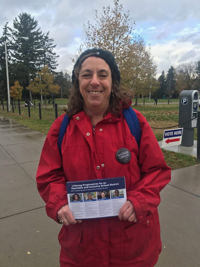 East Lansing resident Karen Honey said this may be the most important elections in her lifetime because there are so many important topics being voted on.