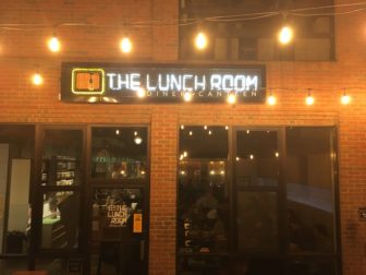 The Lunch Room is an all plant-based restaurant based in Ann Arbor. Photo taken by Jacob Vogel Dec. 7, 2018.