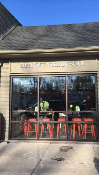 Detroit Vegan Soul is an all plant-based restaurant located in Detroit.