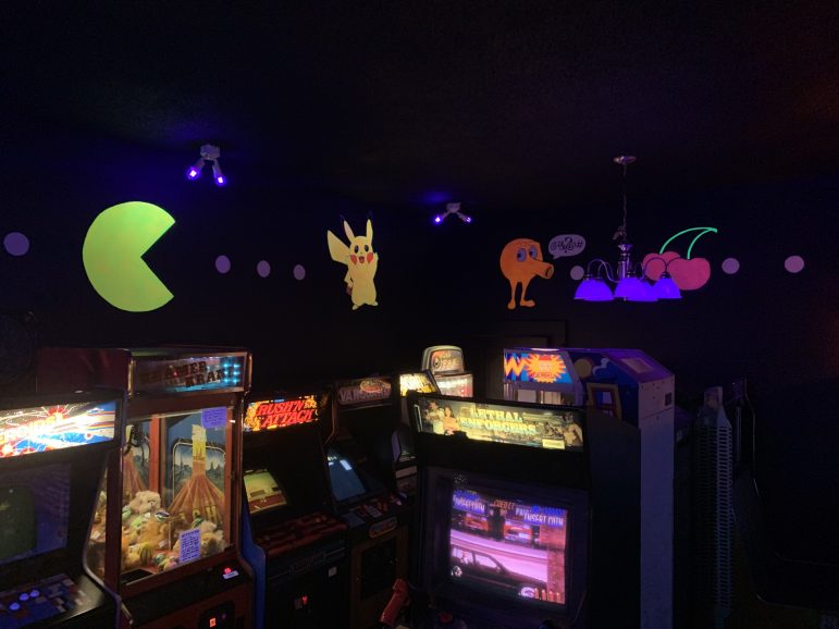 Every game in the arcade for 25 cents. Tons of classics like Ms. Pacman, Donkey Kong and Galaga. Yet another attraction that Eaton Theatre offers to the residents of Charlotte.