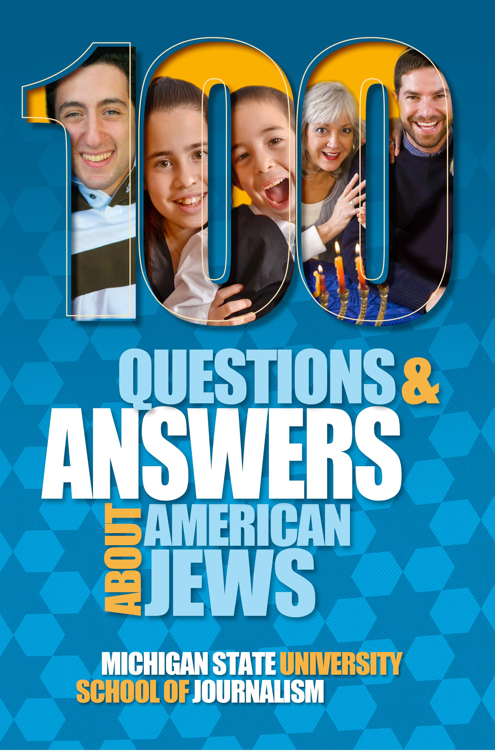 Book cover for 100 Questions and Answers About American Jews
