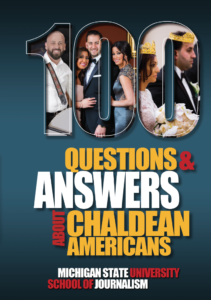 Cover of 100 Questions and Answers About Chaldean Americans