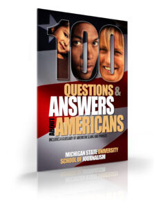 100 Questions and Answers About Americans book cover