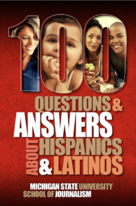 Cover for 100 Questions and Answers About Hispanics and Latinos