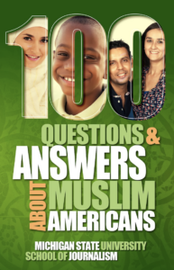 Cover of "100 Questions and Answers About Muslim Americans" diversity guide