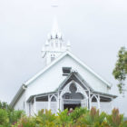 A white church in Hawaii