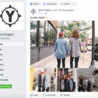 York Project uses social media to target specific demographics for their clothing lines. They also post hip and trendy photos to appeal to their customers.