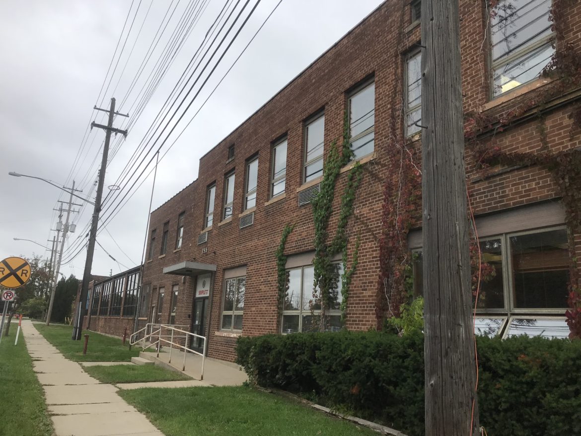 Developers plan to turn the industrial complex at 735 Hazel St. into mix of apartments and office spaces.