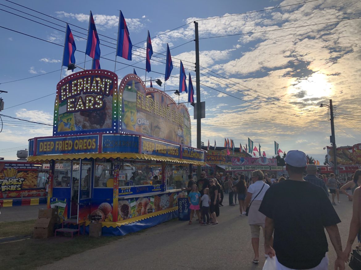 Increase in attendance at U.P. State Fair can positively impact local