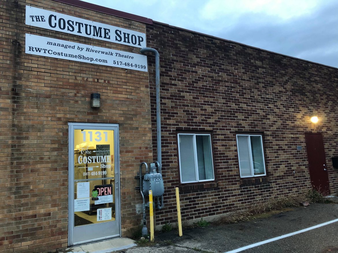 The Riverwalk Theatre's "walk-in closet," The Costume Shop, offers a custom experience.