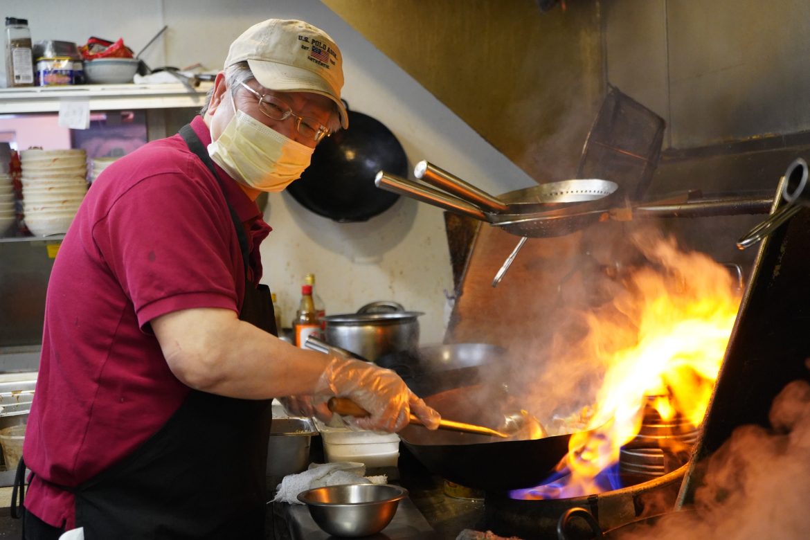 Danny Cheung has been working in restaurants for most of his life. He learned cooking from his father, when he opened the family restaurant in Hong Kong in 1972.