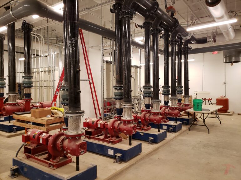 A new geothermal energy efficient system will start heating and cooling Michigan’s Capitol in 2021
