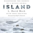 Cover Photo of Wolf Island by L. David Mech (with Greg Breining and Rolf O. Peterson)