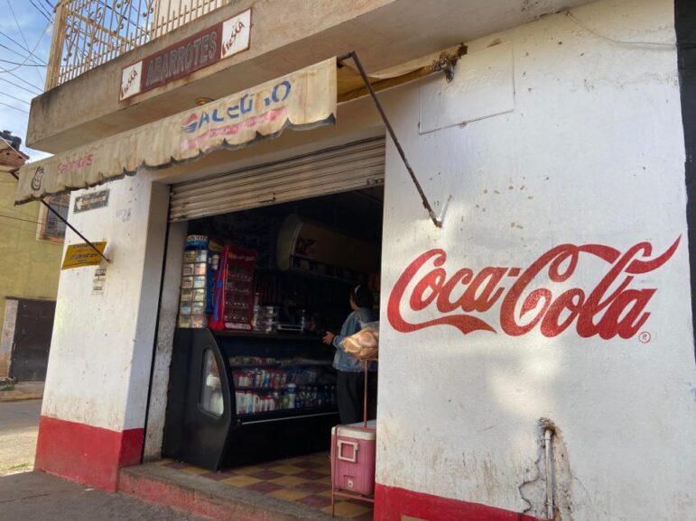 This is Benjamin’s abarrotes store in San Ignacio Cerro Gordo, Jalisco, Mexico.