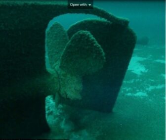 The Michigan Shipwreck Research Association captured the first-ever footage of the SS William B. Davock shipwreck, determined to be a rudder that broke in the storm.