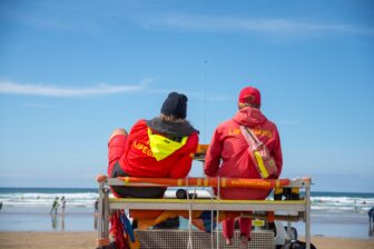 The Great Lakes Surf Rescue Project advocates for public beaches to employ lifeguards to prevent drownings.
