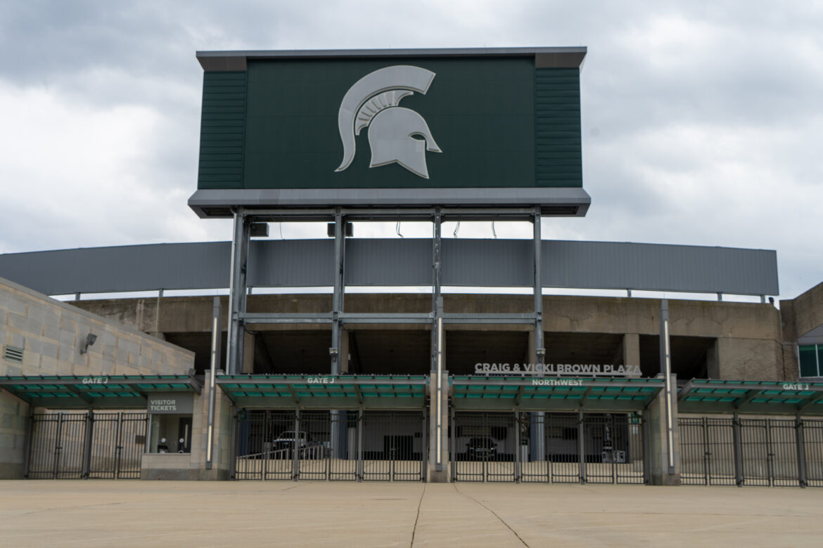 Michigan State Is Taking Steps To Make Sporting Events More Sustainable