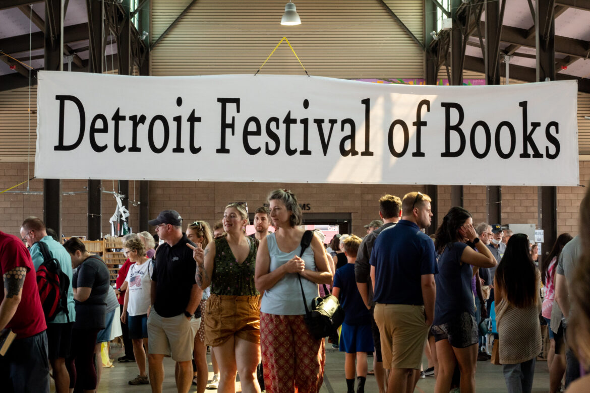 The Festival of Books returns to Detroit Spartan Newsroom