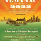 Cover of 2022 Farmers’ Almanac