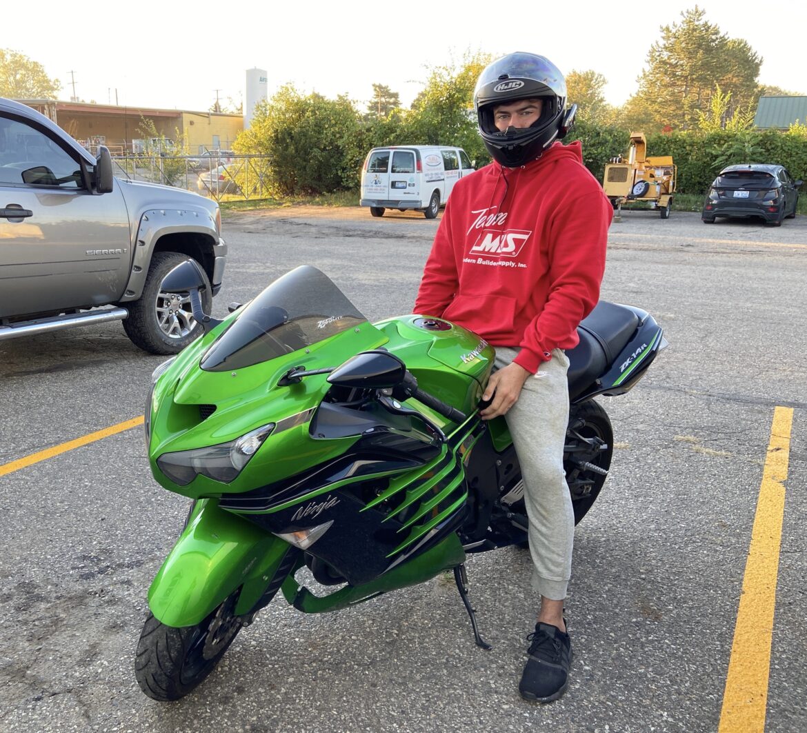 Lansing biker Dain Danos has been riding bikes for over 15 years. He said two friends have died in biking accidents over the past year.