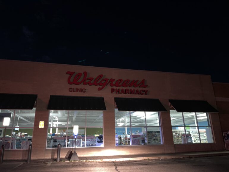 Walgreens Pharmacy located at 2131 W Grand River Ave. Okemos, Michigan are waiting and hoping for FDA approval for the Moderna and Johnson & Johnson booster shots soon.