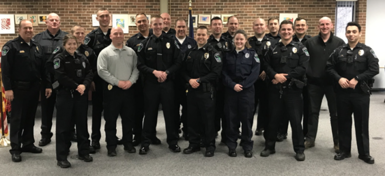 Image of the Uniform Division of Meridian Township Police Department