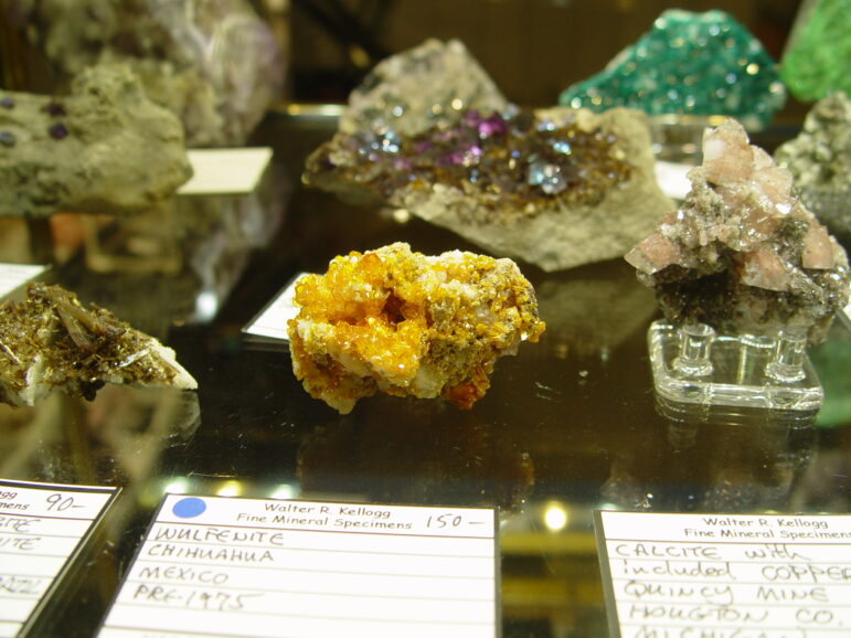 Mineral Specimens from Past Show