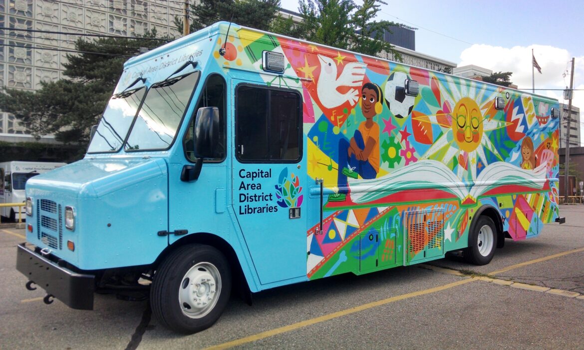 CADL Mobile Library Vehicle