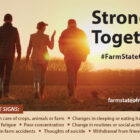 New postcards aimed at farmers raise mental health awareness.