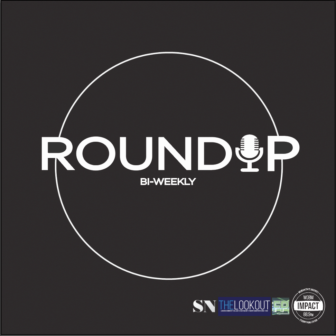 The Roundup podcast logo