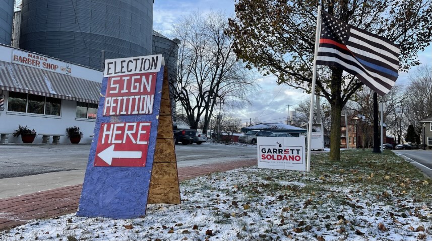 Store front, Voting place