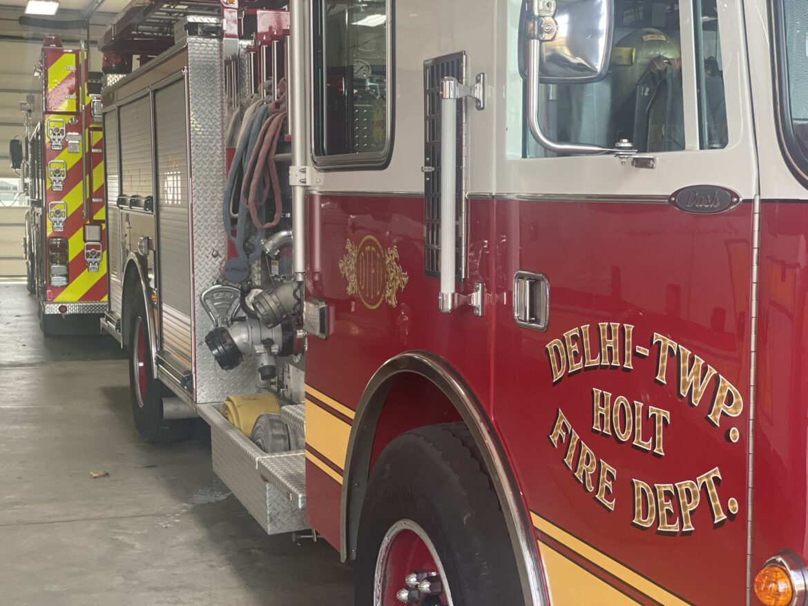 The Delhi Township Fire Department’s oldest fire truck has been in service since 1992.