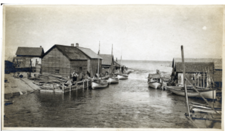 Fishtown, as shown around 1905-06, is the subject of ongoing preservation efforts
