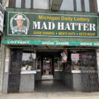 The Mad Hatter clothing store has been in Flint since 198