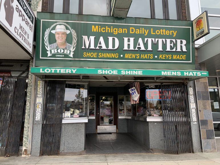 The Mad Hatter clothing store has been in Flint since 198