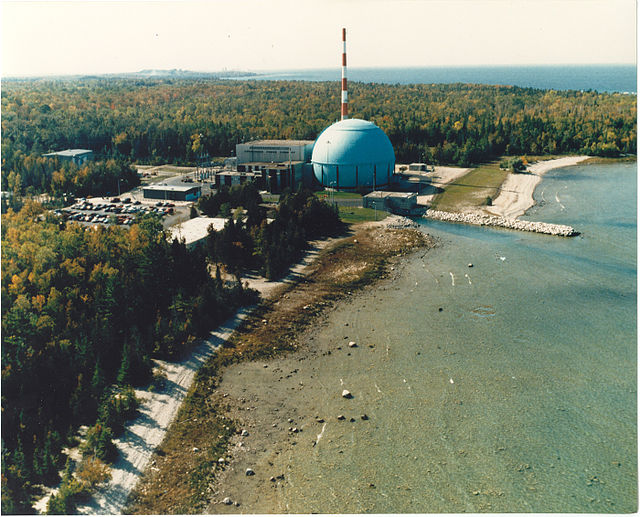 The Big Rock Nuclear Power Plant in Monroe County was decommissioned in 1997