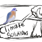Climate solutions logo.