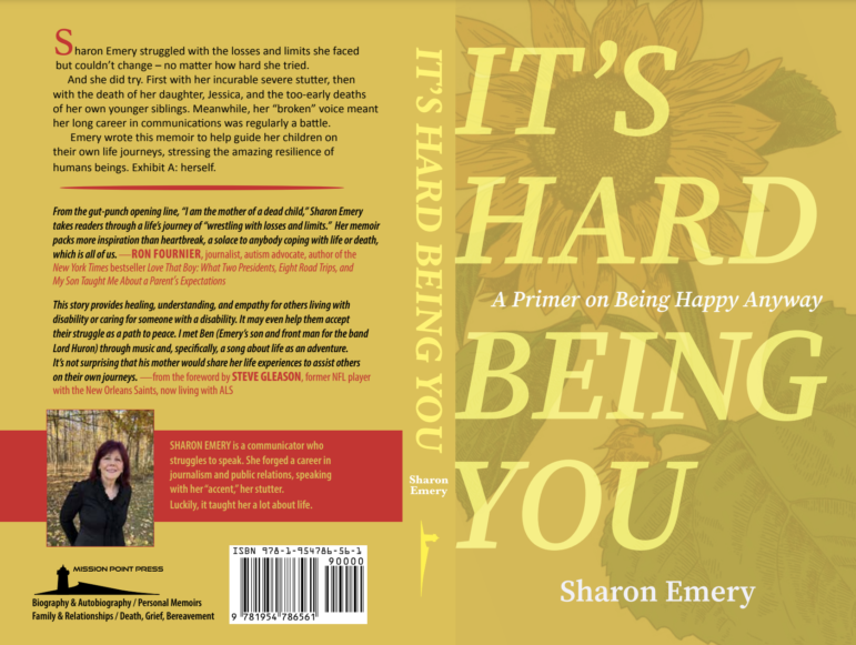 Sharon Emery’s memoir tackles how to be happy despite losses and limits