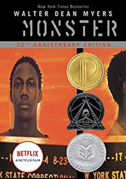 Cover of book "Monster"