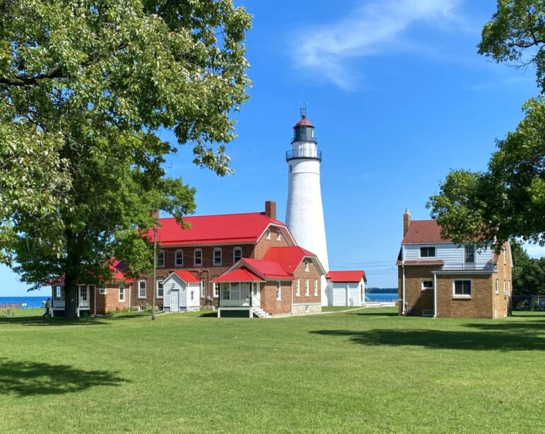 Fort Gratiot Lighthouse.